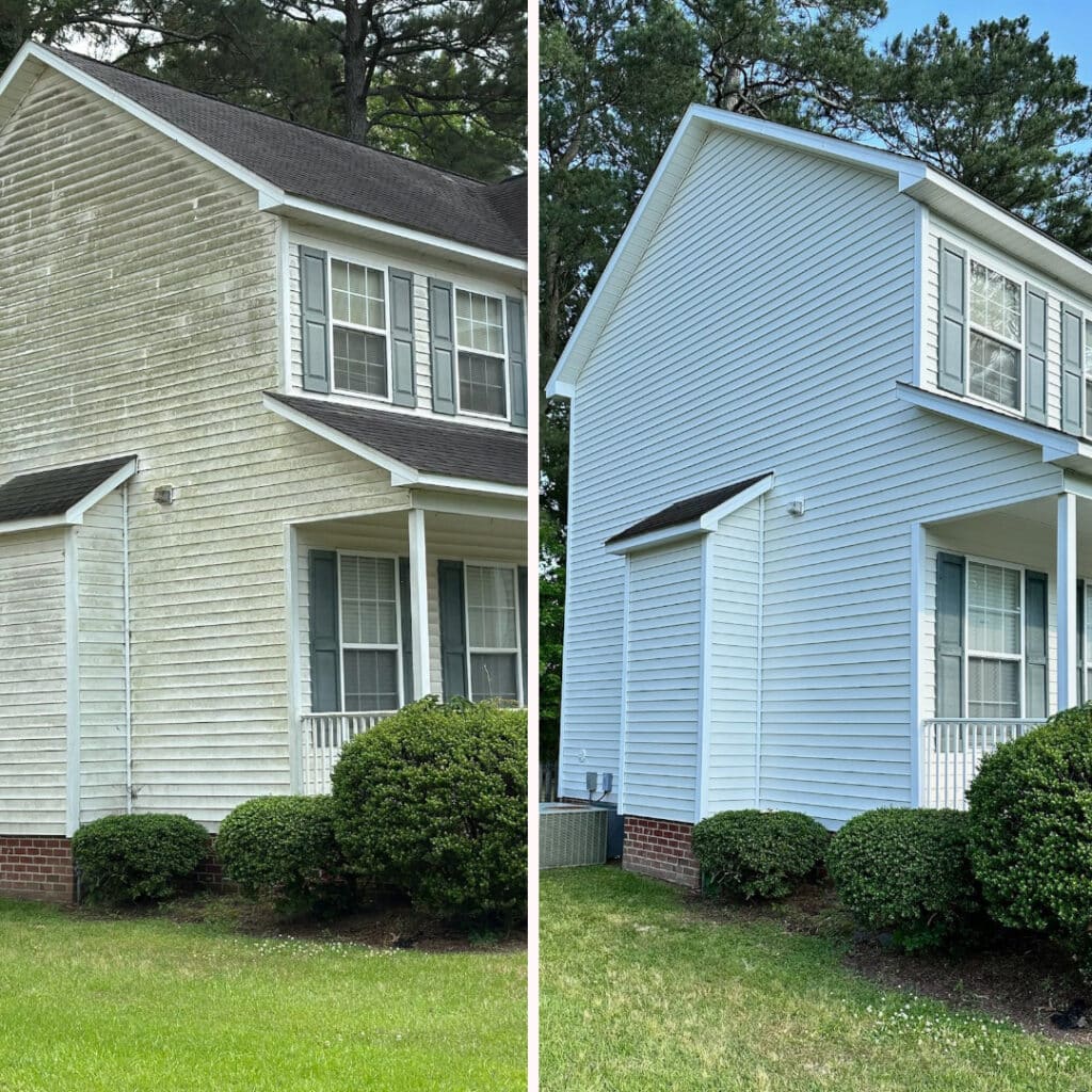 carolina clean boys house washing