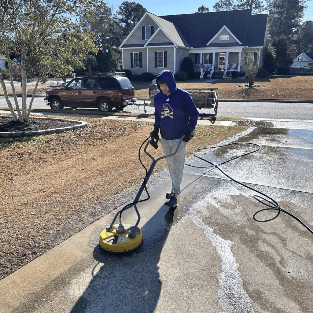 carolina clean boys pressure washing